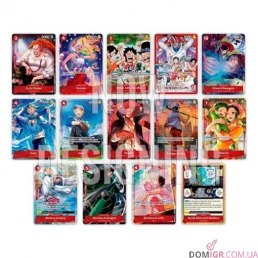 Купити Card Collection: Best Selection - Ace & Sabo & Luffy, EN - One Piece Card Game Card Collection: Best Selection - Ace & Sabo & Luffy, EN - One Piece Card Game
